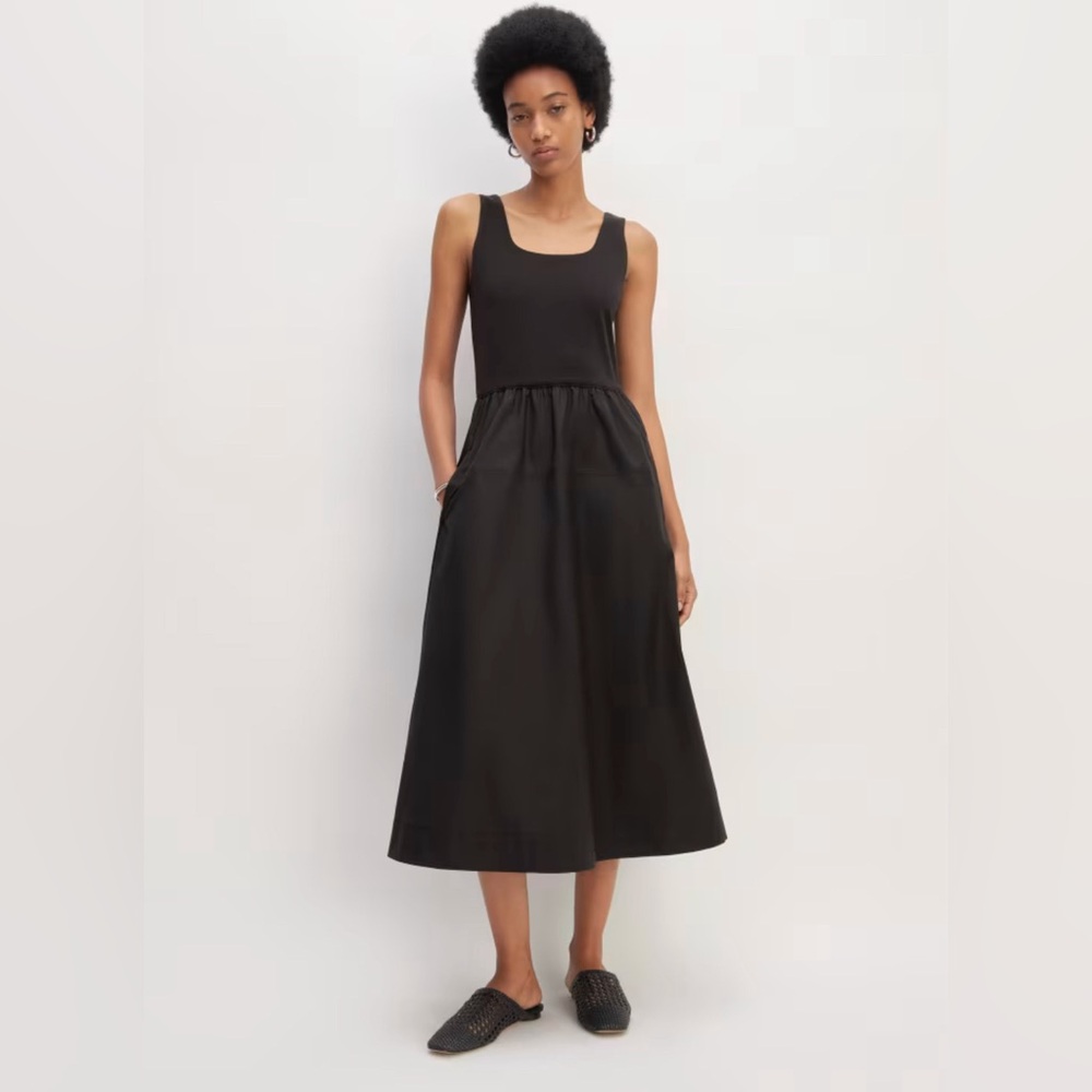 Everlane Black Sleeveless Dress